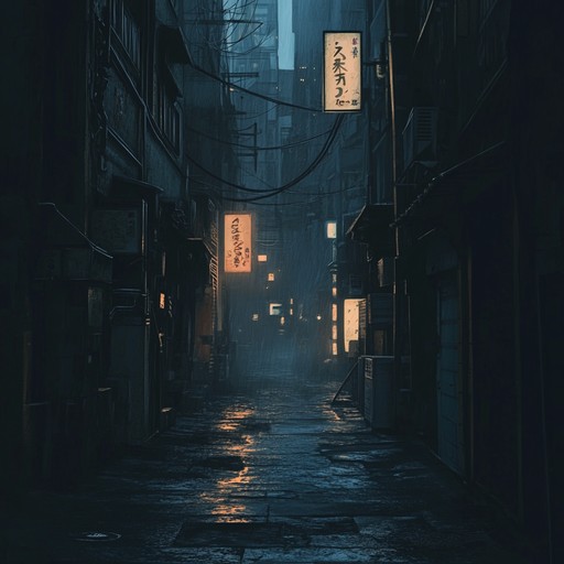 Dive into a world of enigmatic shadows and dark atmospheres with this anime inspired instrumental track. Haunting electric guitar melodies dance across the soundscape, creating a foreboding sense of mystery and tension.