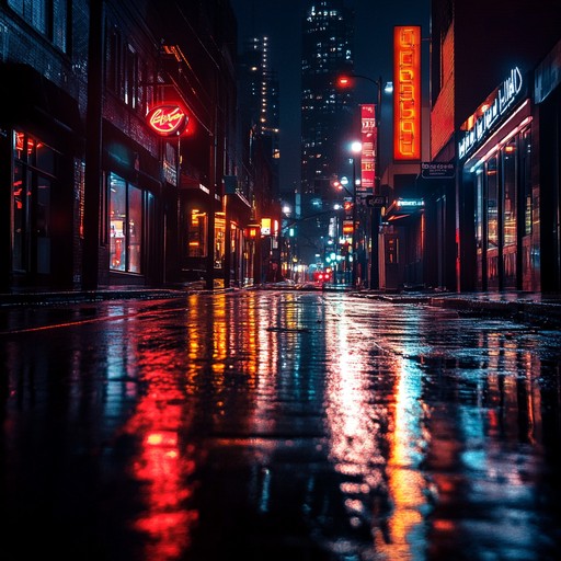 An instrumental future bass track that blends soft pads, melodic synths, and gentle beats to evoke the calming essence of a peaceful city night.