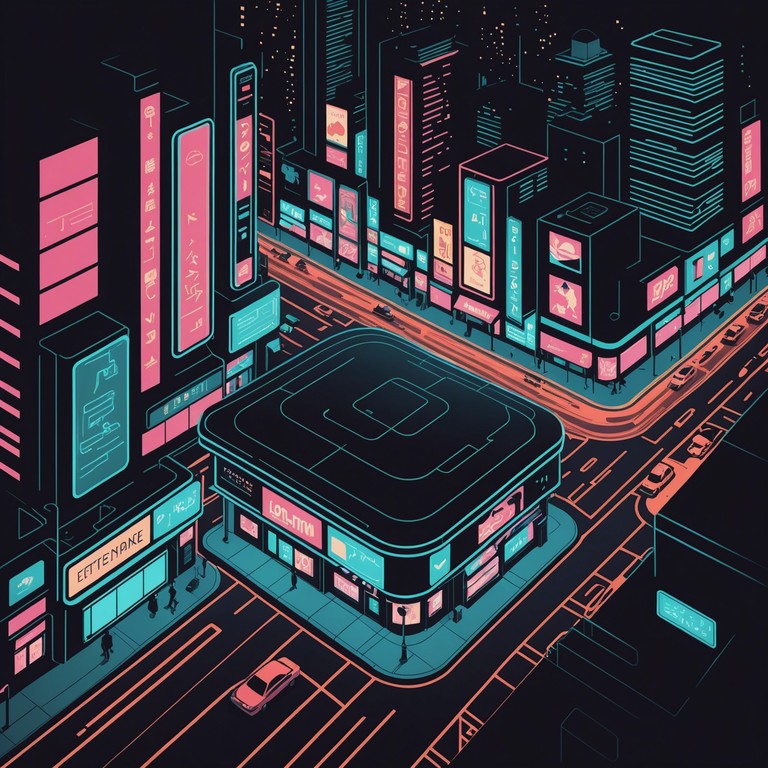 This track embodies the vibrant heartbeat of an urban landscape under the cloak of night. Through synthesizer sounds and deep phonk beats, it evokes an aura of intrigue and an insatiable desire to explore the hidden corners of the city filled with neon glamor and gentle echoes of urban life.