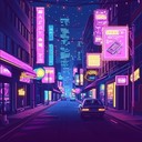 instrumental chillwave exploring vibrant summer nights in the city