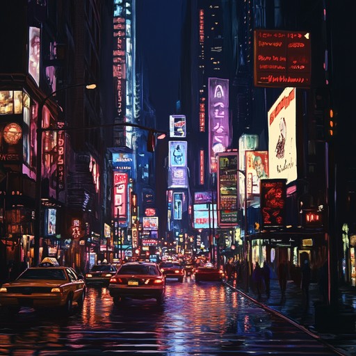 Blend of shimmering synthesizers and captivating rhythmic patterns, creating an ambient dreamscape that transports the listener to a neon lit urban night. Futuristic sounds mix seamlessly with pop structures to evoke a sense of adventure and warmth. Perfect for late night drives through a bustling city where reality and dreams blur.