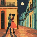 instrumental afro cuban song capturing romance under havana's moonlight