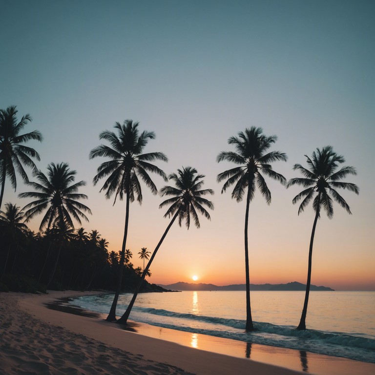 A dreamlike reggae track featuring sultry rhythms and a relaxed atmosphere, perfect for a balmy summer evening under the stars. A slow tempo coupled with the smooth vibrations of a steel drum sets the scene for a night steeped in caribbean charm