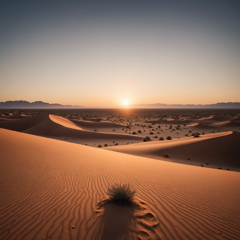 The alternative description also captures the essence of middle eastern cultures, focusing on the dynamic and rhythmic melodies that represent the heartbeat of its traditional markets, providing a lively and festive listening experience.