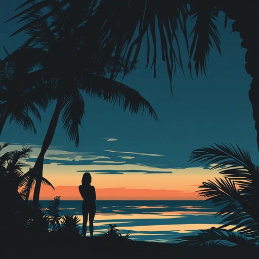 A gentle reggae instrumental featuring melodica and soothing rhythms, evoking feelings of yearning for distant places and connections across the sea.