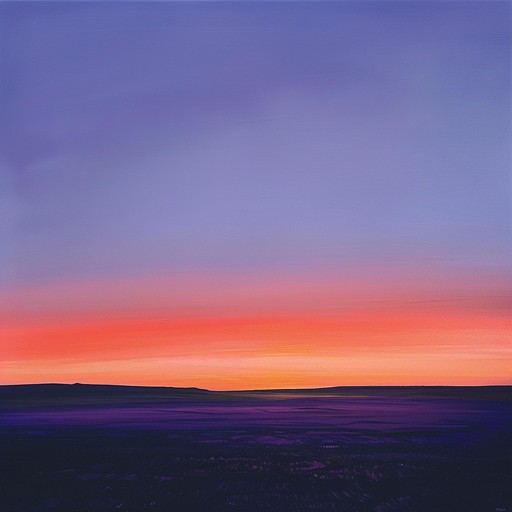 A soothing instrumental journey that captures the serene moments of twilight, with gentle, flowing melodies and a touch of nostalgia. The acoustic guitar serenades the listener, blending with subtle atmospheric synths to paint an evocative sunset soundscape