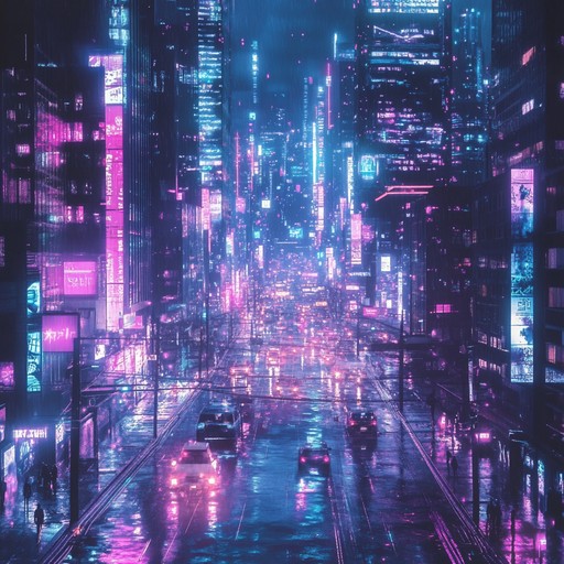 A powerful journey through the urban landscape, characterized by intense rhythmic patterns and deep basslines, creating an electrifying atmosphere. Pulsating drum lines intertwine with atmospheric synths, taking listeners on an exhilarating ride through the heart of the metropolis. Epic and grand in scope, this track captures the raw energy and vibrant pulse of city life.