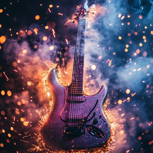 A potent mix of thunderous metal riffs and cheerful festivity, perfect for energizing any holiday bash and igniting a spirit of rebellion.