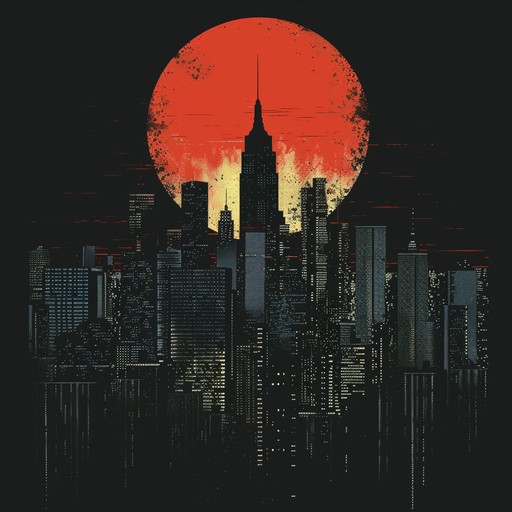 Immerse yourself in the tastes of neon-lit streets with this smooth track. Featuring a deep, rolling bassline and a cool, slick synth melody that captures the essence of a city that never sleeps, providing a feeling of cruising through a bustling metropolis at midnight, windows down and spirits high.