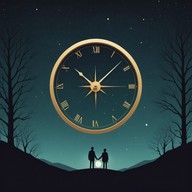 a haunting musicbox melody that evokes a sense of childhood nostalgia and eerie wonder