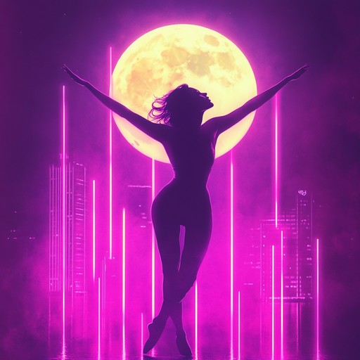 A tender yet exhilarating electropop track with shimmering synths, rhythmic basslines, and pulsating beats, capturing the emotional highs and lows of a moonlit night filled with introspective thoughts and hopeful whispers. Perfect for moments of reflection and dreamy dancefloors.
