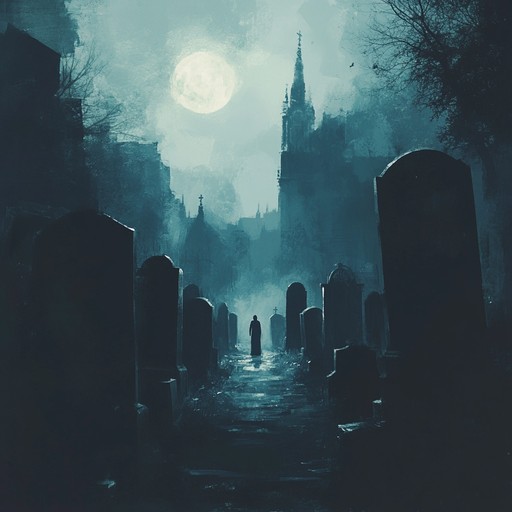 Experience a tense, instrumental exploration of gothic atmospheres where haunting melodies meet dark, resonant tones. The pipe organ leads the listener through shadowy corridors filled with echoes and whispers. The piece builds tension with layered harmonies and subtle percussion, immersing you in an eerie soundscape that captivates and unsettles.