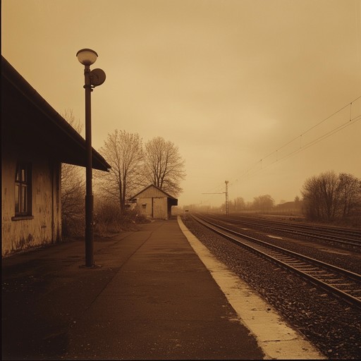 A soulful, resonant blues piece centered on the haunting sound of a long lost train whistle, capturing the bittersweet emotions of nostalgia, longing, and melancholy. The slow and steady rhythm invites listeners to journey through time, evoking memories of simpler, bygone eras.