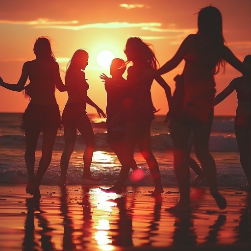 A vibrant track featuring pulsating dance beats and infectious pop melodies that evoke a warm summer vibe. Perfect for parties, upbeat gatherings, and sunny days outdoors.