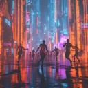 high energy beats for neon lit cyber dance floors