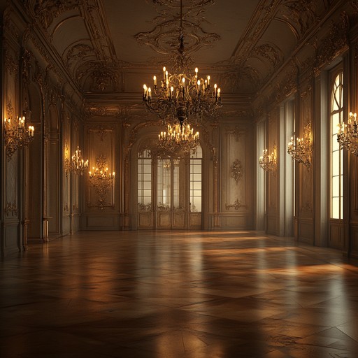 Imagine a tranquil evening in a quiet european village, where an old fashioned ballroom is illuminated by soft candlelight. Couples gracefully glide across the floor, their movements synchronized with the delicate waltz performed by a skilled pianist. Each note captures the essence of longing and the sweet memories shared beneath a canopy of starlit skies.