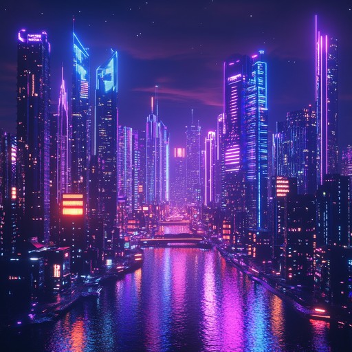 A high energy synthwave journey full of pulsating beats and liberating melodies, perfect for capturing the thrill of freedom in neon lit cityscapes. Nostalgic 80s influences blend seamlessly with a modern electro edge for an empowering musical ride