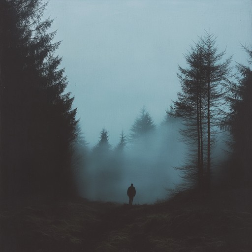 An evocative, haunting contemporary classical piece featuring unsettling, eerie melodies that evoke the feeling of wandering through an abandoned, shadowy landscape. Ethereal strings intertwine with dissonant notes, creating a chilling atmosphere that leaves listeners entranced and apprehensive. Perfect for moments needing a sense of eerie beauty and haunting melancholy.