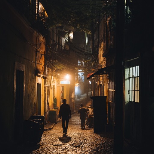 A gripping instrumental piece blending traditional samba rhythms with haunting melodies, capturing the anxious energy of a sleepless night in rio de janeiro.