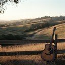 a calming country instrumental capturing serene rural landscapes