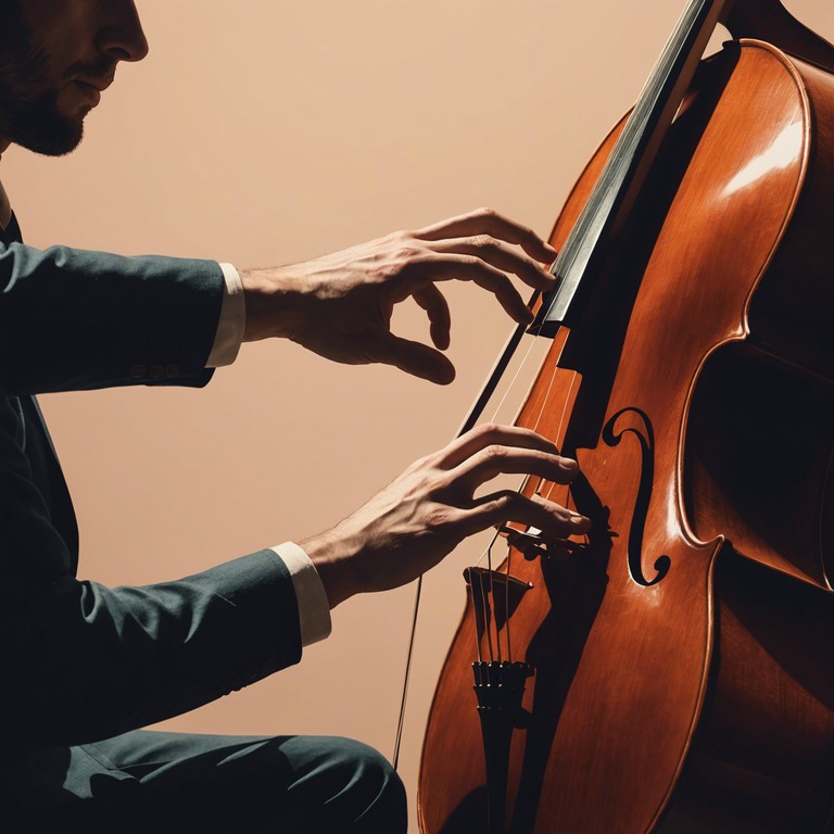 Imagine a single cello in a grand, dimly lit hall, the notes echoing with the grandeur of past centuries and the intimate whispers of undying love