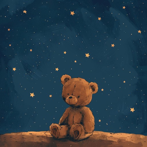 A soothing, dreamy lullaby designed to calm and relax children at bedtime, with gentle melodies and soft tones, creating a peaceful and comforting atmosphere.