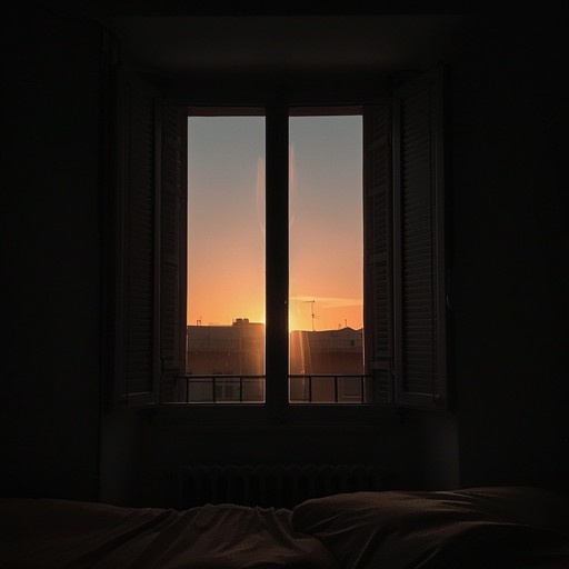 Delicately portraying thoughts that tiptoe on the edges of sleep, this track weaves the fragile web of barely there memories and shadowy secrets inside a minimalist pop soundscape.