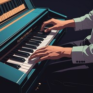 effortless night time grooves blend jazz sophistication.