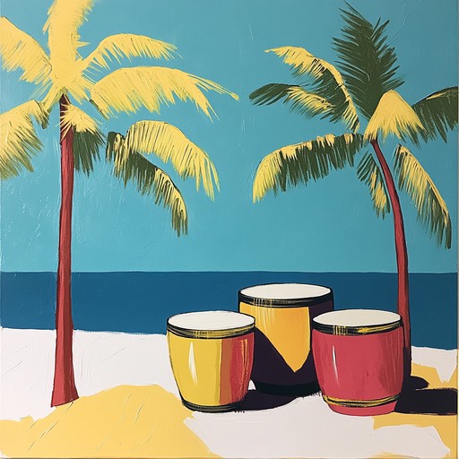 An energetic instrumental reggaeton piece that embodies the exuberance of caribbean dance celebrations, featuring lively rhythms and catchy melodies reminiscent of sun drenched beaches and festive gatherings.