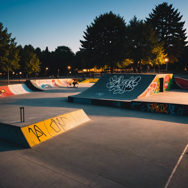 This track serves as a modern homage to 1980s punk, with a specific focus on the skate punk subculture. It utilizes electric guitar prominently to create a frenetic pace that mirrors the heartbeat of a generation desperate to voice their dissent. It’s energetic, loud, and completely unapologetic, aiming to capture the true essence of punk’s notoriety and its impact on youth culture.