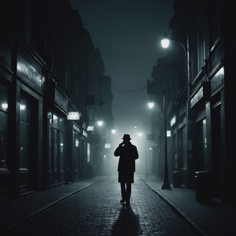 In a landscape of shadows and flickering street lamps, the music captures the essence of urban mystery and ancient tales told in a modern era. A traditional tune, infused with gritty urban vibes, echoes the secrets of the nighttime city. The single resonant harmonica carries the weight of the story, imbued with a sense of imminent danger and enigmatic allure.