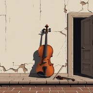 captures the essence of solitude and deep reflection