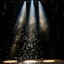 inspiring orchestral theme with dramatic theatrical flair