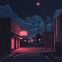 a tranquil trip hop journey through nocturnal urban soundscapes