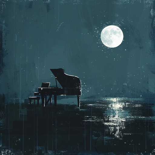 This track harmonizes gentle piano with soft, percussive elements, creating an ambiance perfect for rainy evenings. Melodic, nostalgic, and deeply emotional, it evokes reflections of past memories.