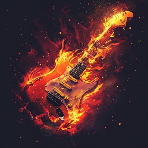 An instrumental anthem with powerful guitar solos and driving rhythms, 'rising from the ashes' embodies overcoming adversity and finding inner strength. Dynamic changes create an inspiring, empowering blues rock journey that uplifts and energizes listeners.