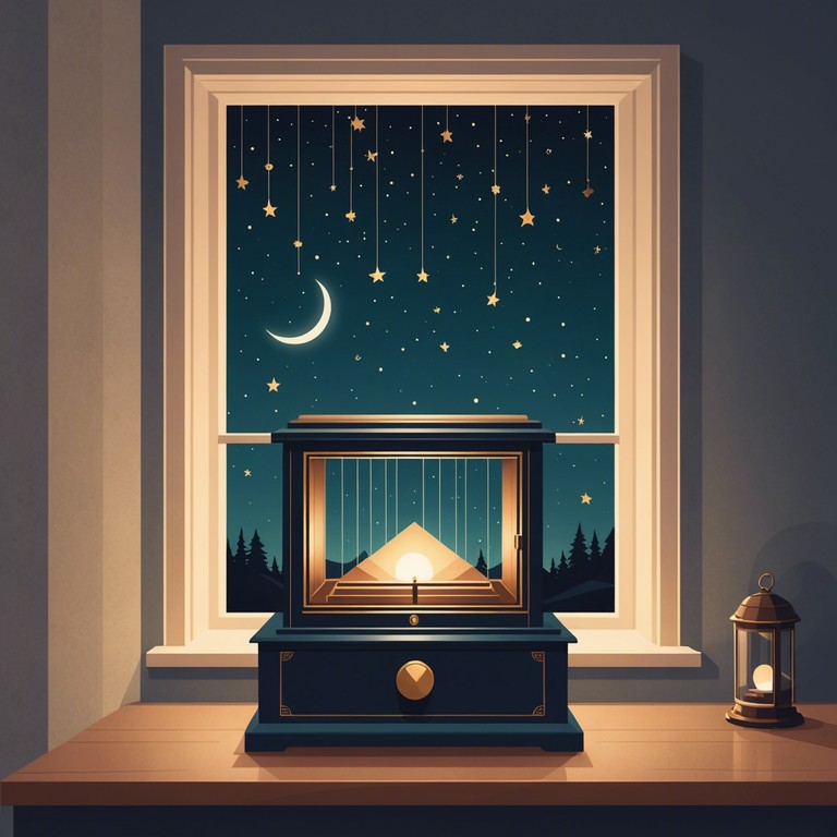 This gentle track uses soothing music box sounds to float children into peaceful slumber, integrating soft melodies that comfort and calm. Ideal as bedtime music for young listeners, the composition is designed to create a tranquil atmosphere that helps little ones drift off to sleep with ease.