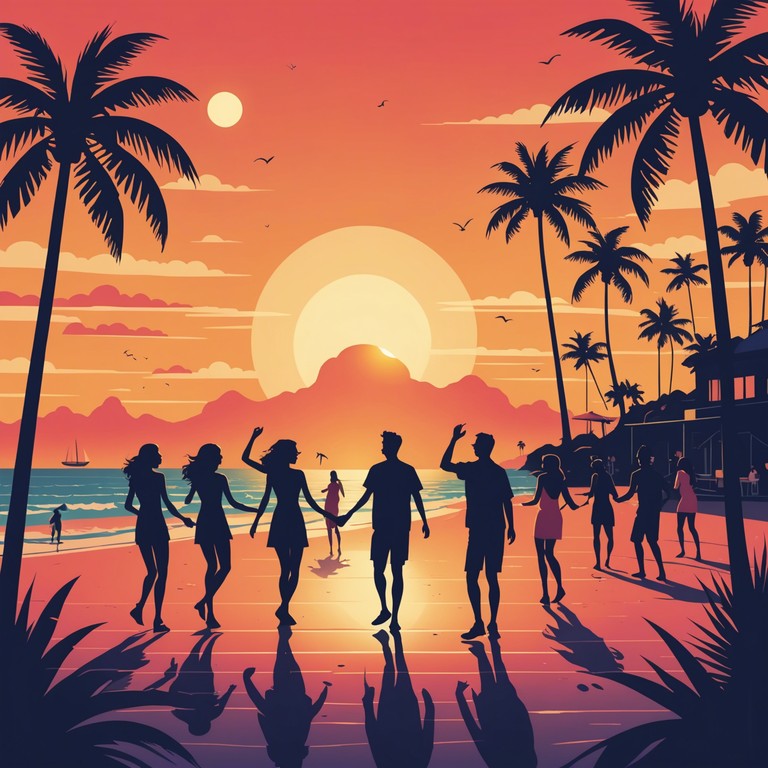 An invigorating reggaeton track that captures the essence of a festive, sun soaked beach party, pulsating with vibrant beats and a liberating atmosphere, perfectly encapsulating the carefree joy and dynamic energy of summer. Ideal for dance floors and energetic celebrations.