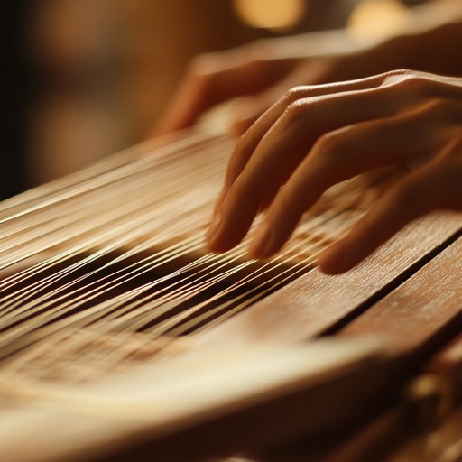 An instrumental track that gently captures the essence of nature's serenity, facilitated by the delicate notes of a koto, painting a picture of tranquil willows by a still water. The calming dynamic and intimate mood offer a peaceful retreat into the subtle beauty of traditional japanese music.