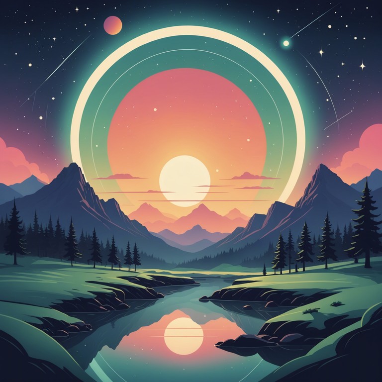 Navigate through the serene expanses of the universe with this calming ambient track, crafted with layered synths and minimalist textures to relax the mind and soothe the soul.