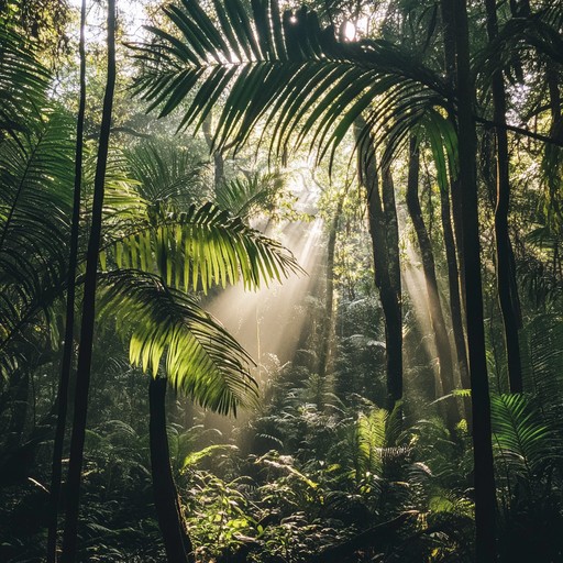 An immersive track where the gentle strumming of an acoustic guitar captures the serene and mysterious ambiance of an ancient forest. Nature's whispers carry through each note, creating a soundscape that connects the listener to the earthy, untouched wilderness.