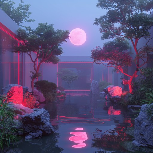 A track that fuses traditional japanese koto with 1980s synthwave, crafting a nostalgic journey through harmonious cultural sounds. This dynamic blend evokes wistful longing, transporting listeners through time.