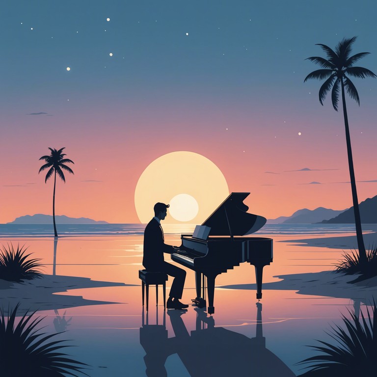 Delve deeper into the twilight hours with this alternate version, dusk's last whisper. This track echoes the solitude of evening fading into night, with each piano note capturing the quiet introspection and the soft whisper of dusk settling over a tranquil landscape.