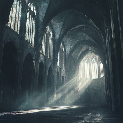 A deeply atmospheric instrumental track with somber organ chords reflecting the cold emptiness of an ancient, abandoned cathedral. Ethereal drones and subtle chimes create an eerie ambiance, perfect for conjuring gothic mystery.