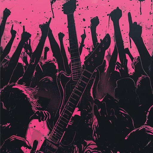 Channel an unyielding force of hardcore punk with blistering guitar riffs, delivering a jolt of raw, high energy rebellion. Feel the power and intensity that sparks an empowering wave of collective resistance and fierce determination to defy the norm.