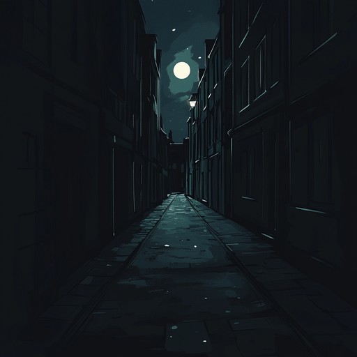 A mesmerizing bossa nova with gentle guitar and haunting melodies, evoking the feeling of moonlit strolls through eerie, empty streets. Echoes of ghostly footsteps blend with the soft sway of the rhythm, creating an enchanting yet unsettling atmosphere.