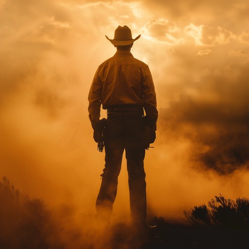 A powerful fusion of electric guitar riffs and traditional sertanejo melodies, creating a charged atmosphere perfect for intense moments. The track captures the essence of the rodeo spirit, infusing it with a rebellious energy and aggressive edge, making it ideal for scenes of defiance and heated confrontations.