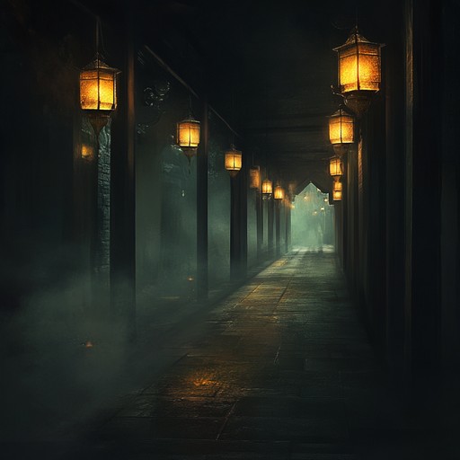 Dive into a chilling realm where dark beats meld seamlessly with eerie, sinister overtones. This composition's gripping nu metal edge creates a consuming experience, evoking the sense of walking through haunted corridors or desolate landscapes. The atmospheric layers build tension, keeping you on edge with every note.