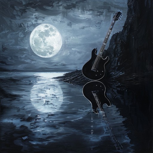 A captivating instrumental piece that blends emo nostalgia with a sultry, atmospheric vibe. The electric guitar leads with haunting arpeggios while the ambient pads and reverb drenched percussion create a sensuous, introspective soundscape. This evocative track paints a picture of moonlit nights and lingering shadows, capturing the essence of longing and introspection.