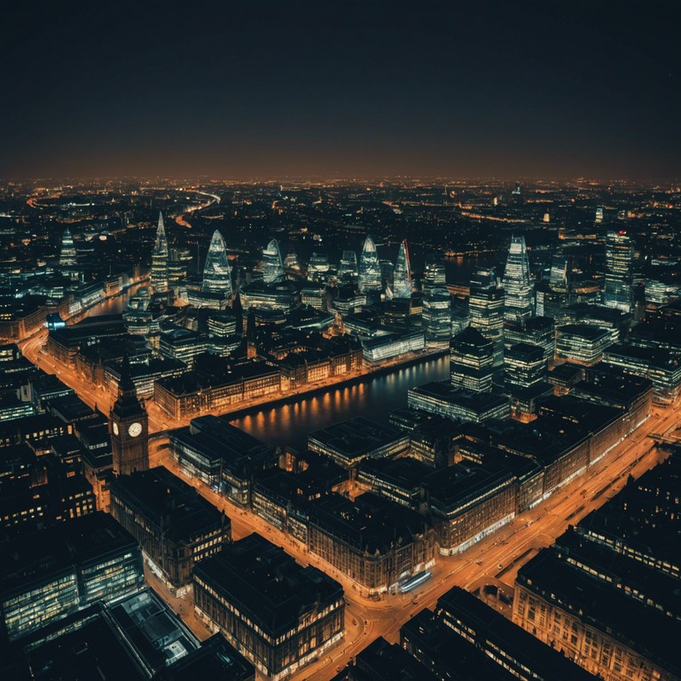 Diving deeper into the urban night scene, this alternate version intensifies the deep basslines and enhances the rhythmic complexity, crafting an even more immersive auditory journey through the heart of london's music scene.